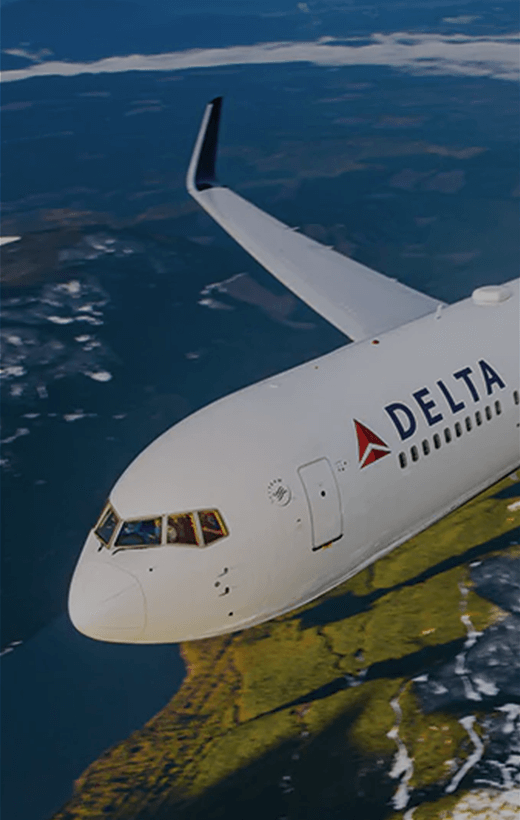 Delta Airlines Tack+