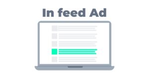 in-feed ad