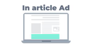 in-article ad